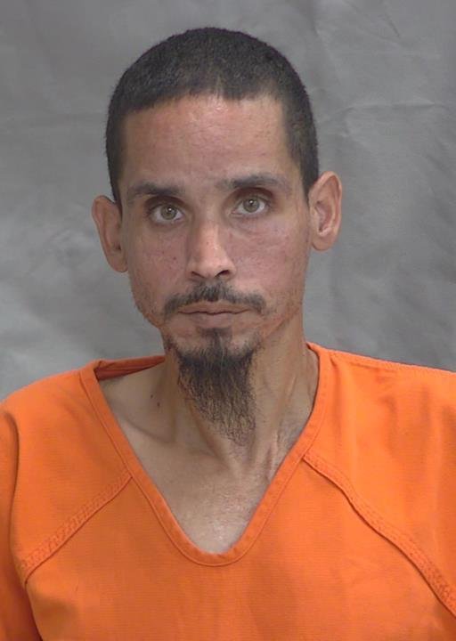 Booking photo of Nicholas Rivera
