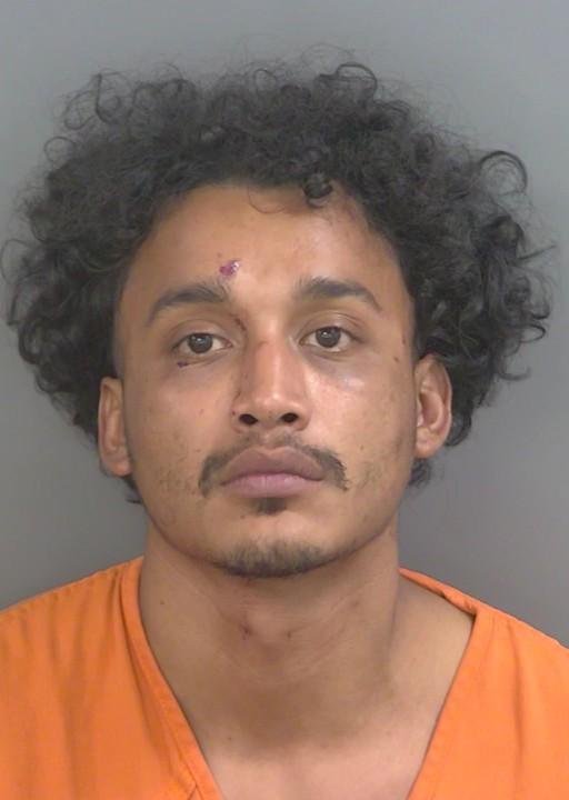 Booking photo of Alejandro Dominquez