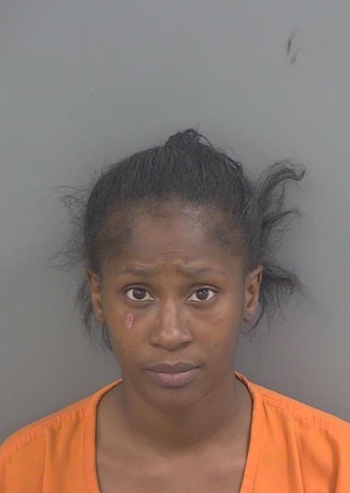 Joquetta Sewell booking photo