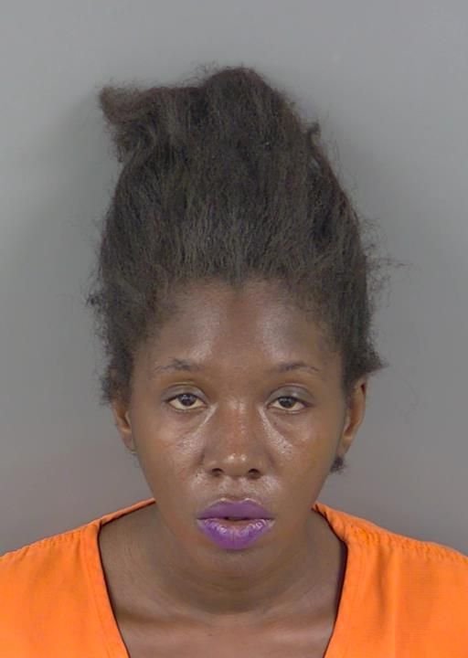 Booking photo of Nansheika Washington