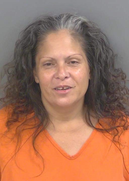 Booking photo of Yolanda Cruz