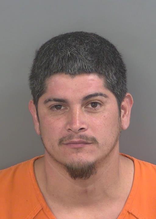 Booking photo of Luis Aguirre-lopez