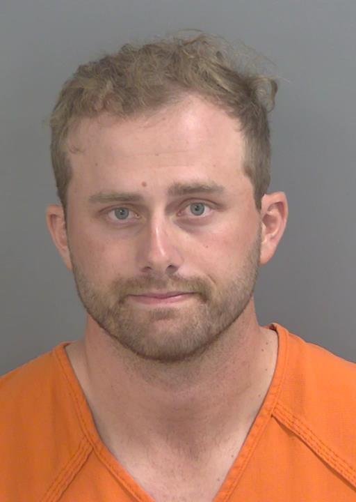 Booking photo of Zachary Stenberg