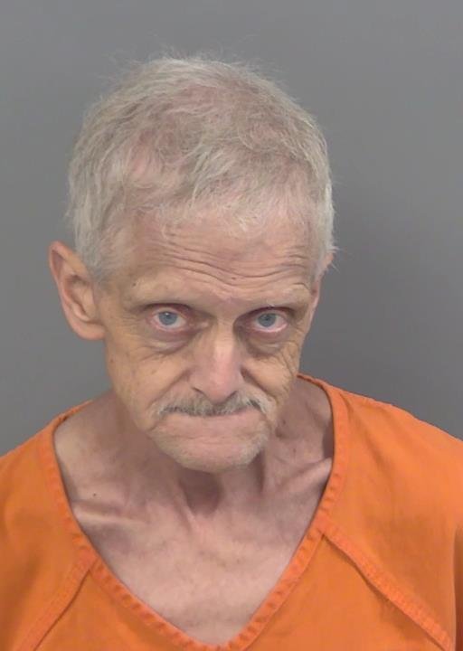 Booking photo of David Black