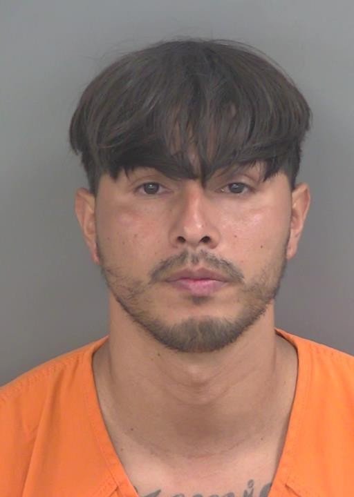 Booking photo of Yohn Riverotrujillo