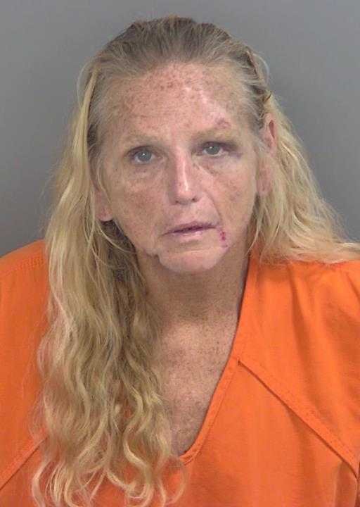 Booking photo of Kristina Bennett