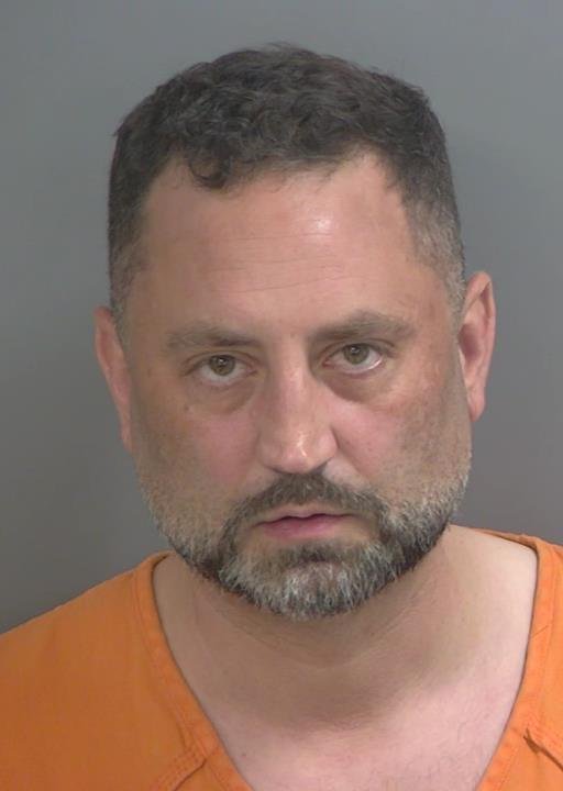 Booking photo of John Gonzalez