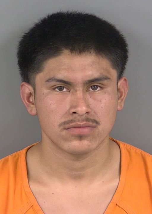 Booking photo of Alexander Jimenez-mendez
