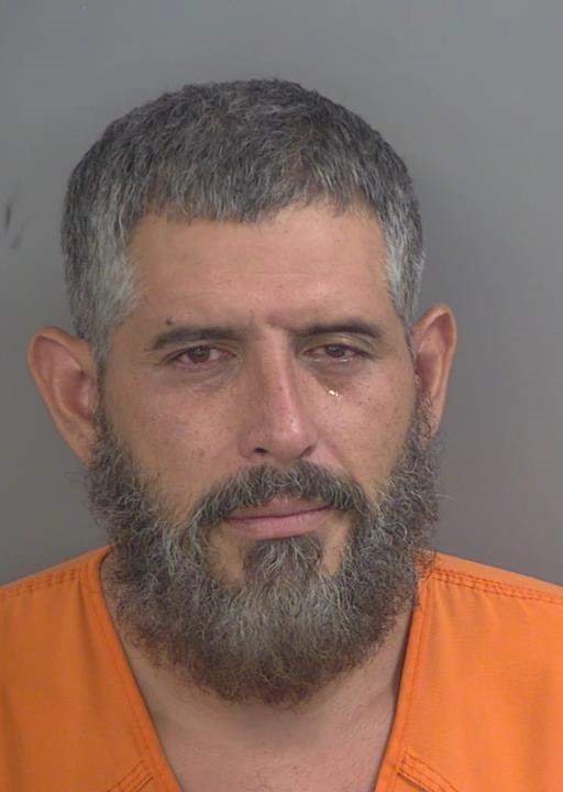 Booking photo of Pedro Quijije