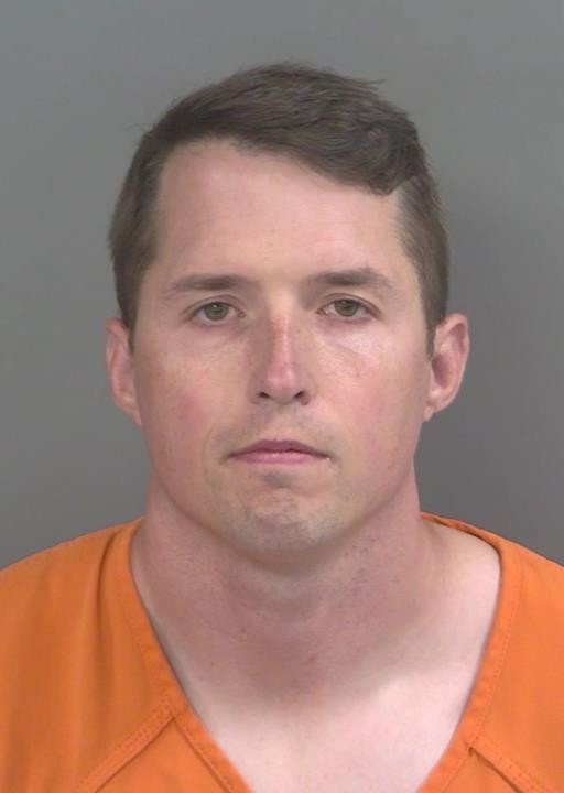 Booking photo of Jared Leasure