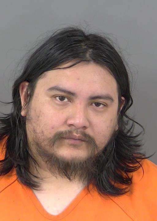 Booking photo of Luis Antonio