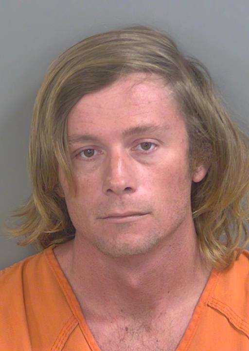 Booking photo of Michael Wendel
