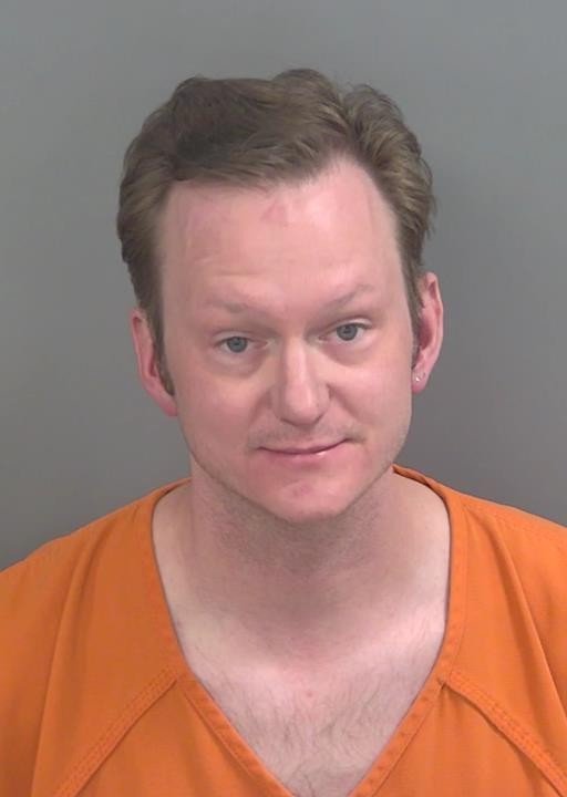 Booking photo of Gregory Smith