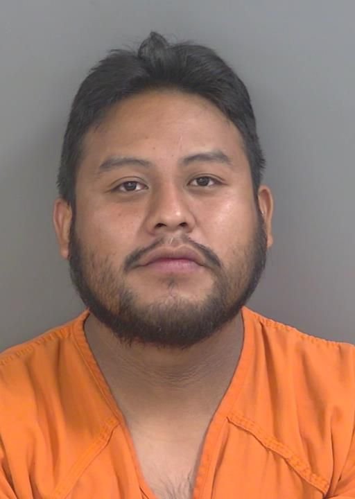 Booking photo of Carlos Gonzalezjose