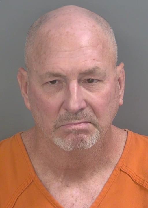 Booking photo of Brian Weightman