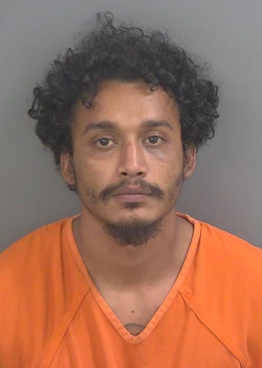 Booking photo of Alejandro Dominquez