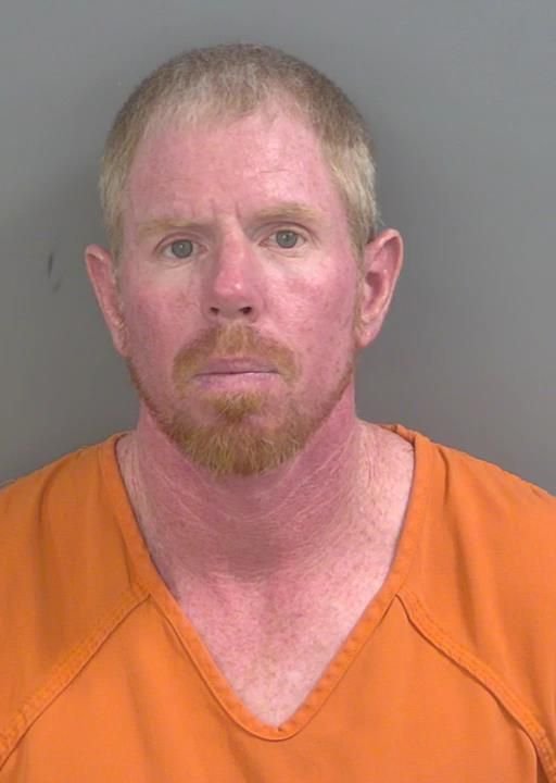 Booking photo of Patrick Trainor