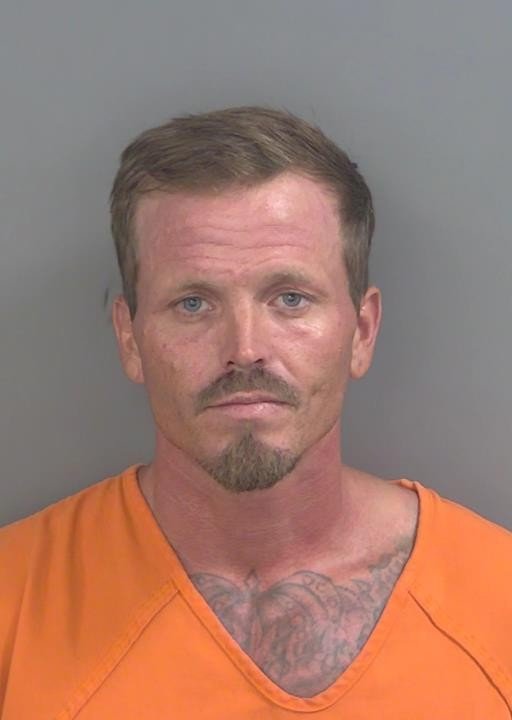 Booking photo of Shaun Shirey