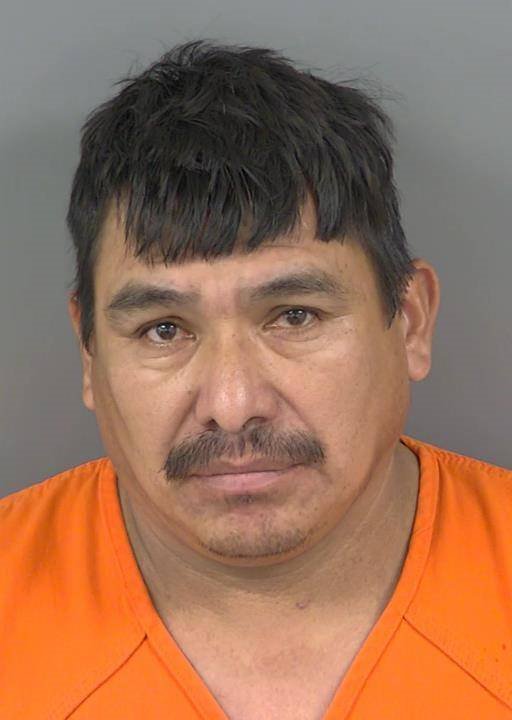 Booking photo of Rogelio Ruiz
