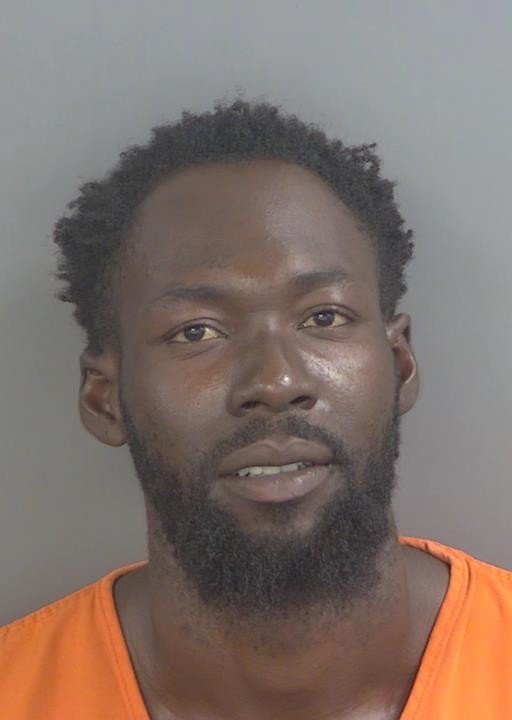 Booking photo of Jonhley Saintjuste