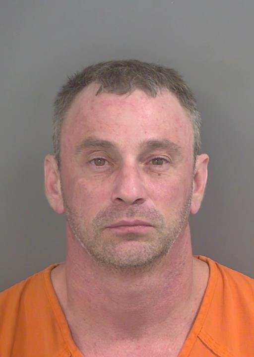 Booking photo of Michael Bobak