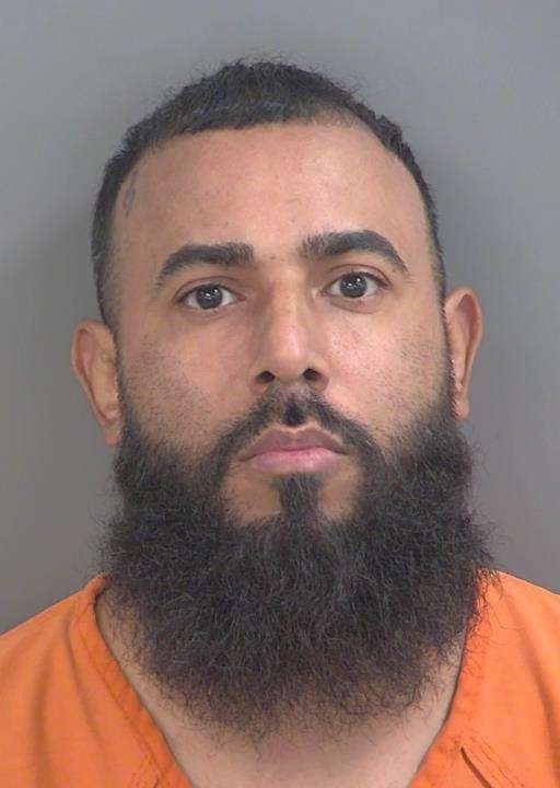 Booking photo of Edwin Lopezsantana