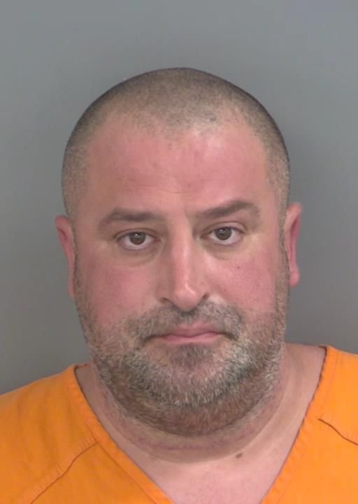 Booking photo of Alessandro Bonetti