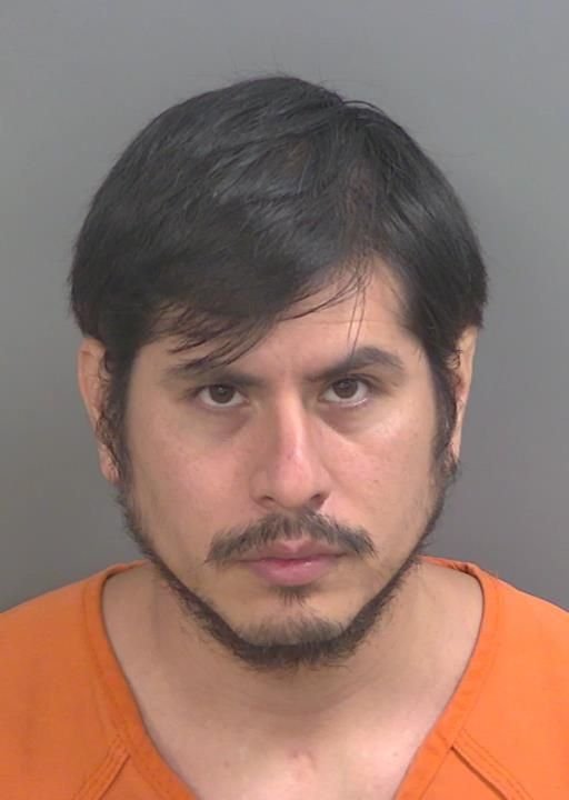 Booking photo of Jonathan Arreaga