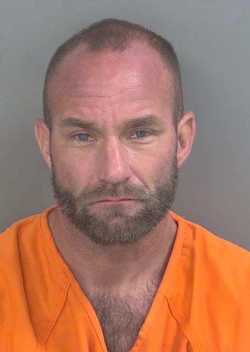 Booking photo of Joshua Dishon