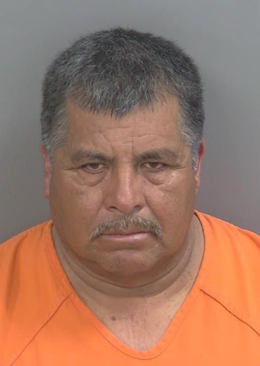 Booking photo of Antonio Bautista