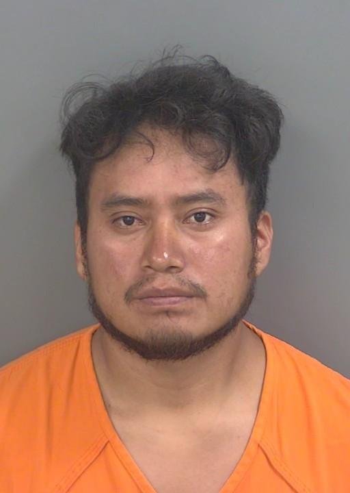 Booking photo of Jose Perezjimenez