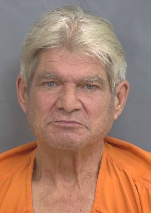 Booking photo of James Kappenhagen