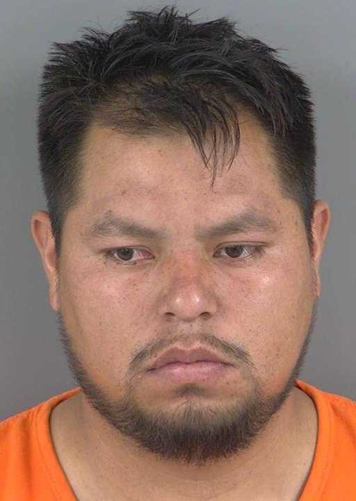Booking photo of Bernardo Reyesbarraza