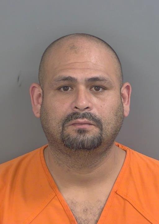 Christian Restrepo booking photo