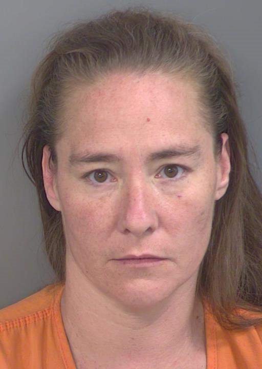 Booking photo of Patty Smith