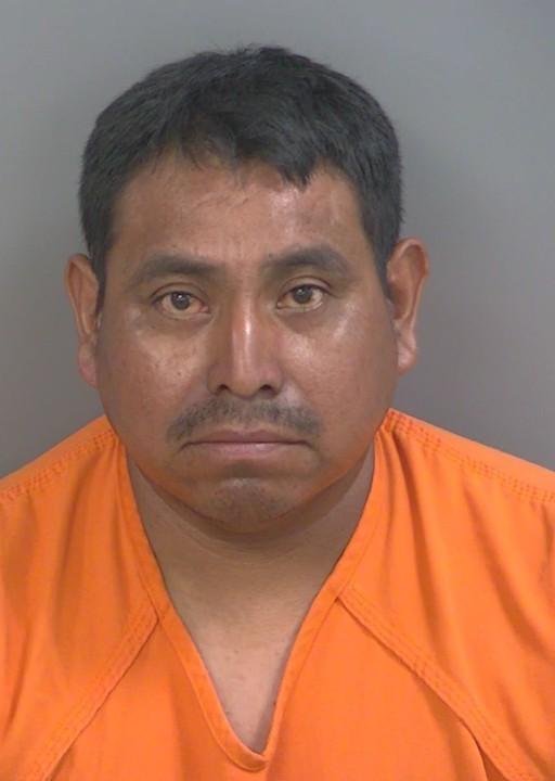 Booking photo of Pedro Lopezfernando