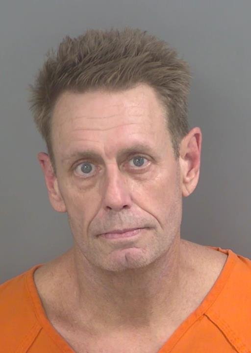 Booking photo of James Parrott