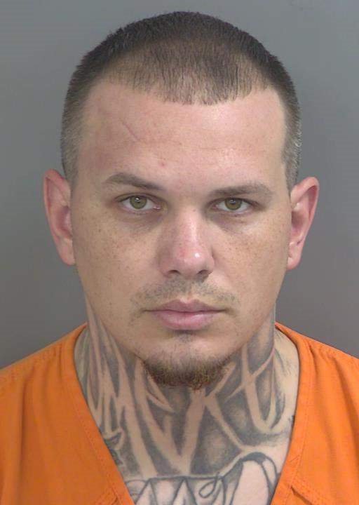 Booking photo of Brandon Kosiorek