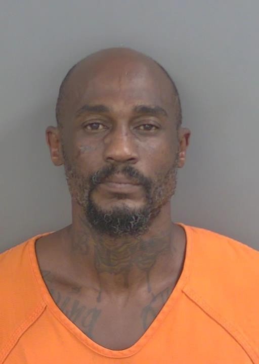 Booking photo of Gerald James