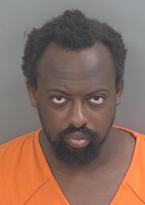 Booking photo of Jefferson Saintpreux