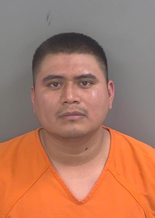 Booking photo of Mateo Badillo