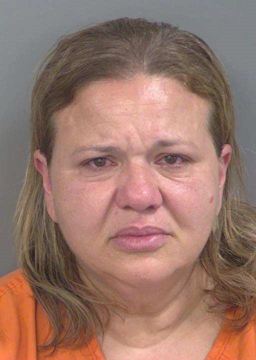 Booking photo of Lisandra Carballosa