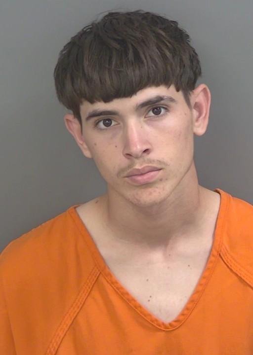 Booking photo of Ernesto Morales-justo