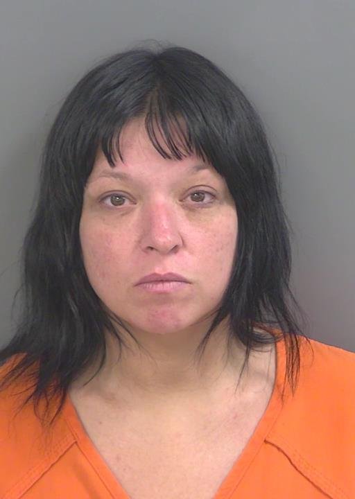 Booking photo of Carrie Weingarth