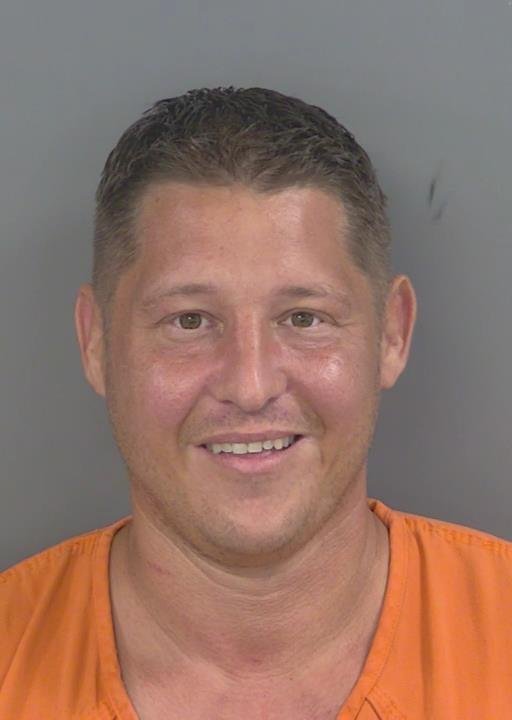 Booking photo of Michael Kozak