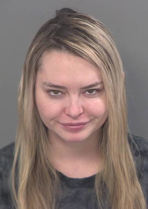 Booking photo of Natalie Halbuer