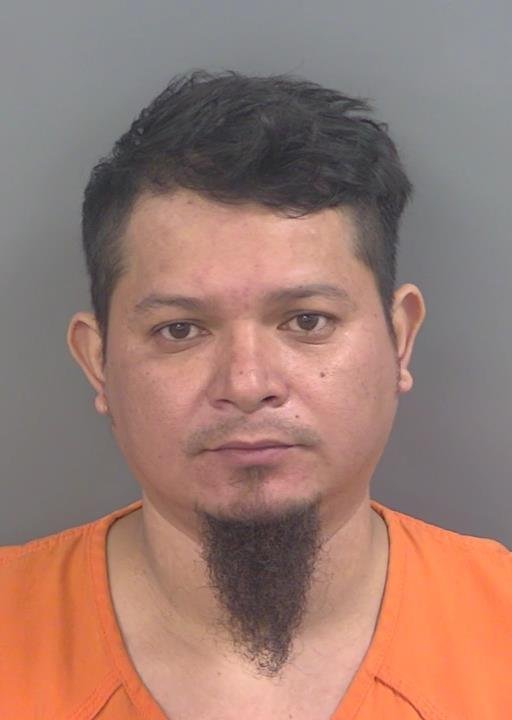 Booking photo of Joel Penapineda