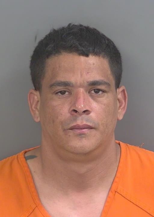 Booking photo of Robert Matoscampos