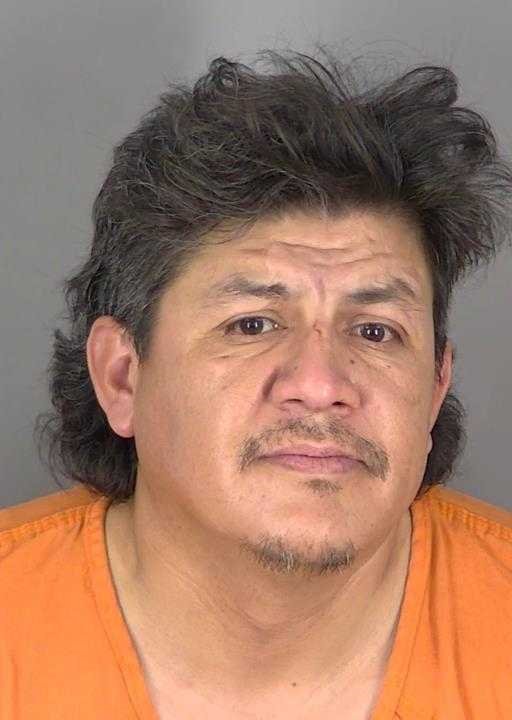 Carlos Cervantes booking photo