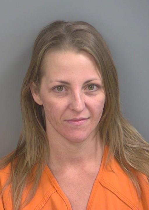 Booking photo of Ashley Galloway